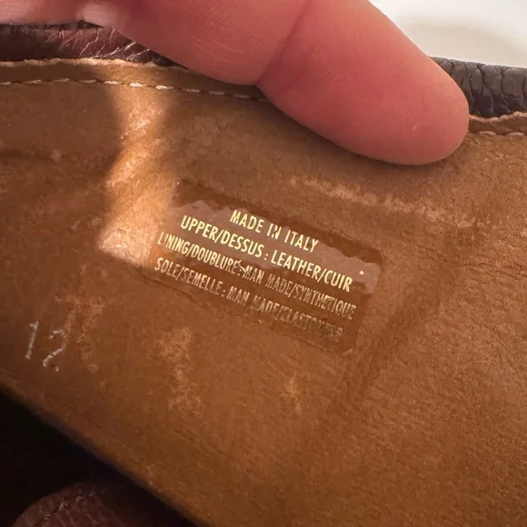 VENTURINI Men's Premium Dark Brown Leather Boots - Picture 7 of 8